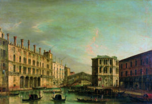 Bernardo Bellotto - Veduta del Canal Grande