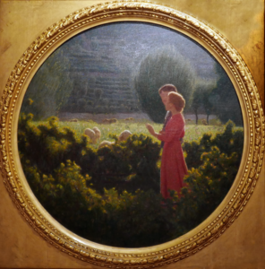 Giuseppe Pellizza da Volpedo - Passeggiata amorosa